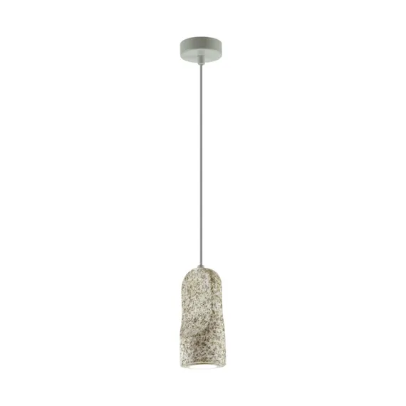 7010/1B L-VISION ODL25 193 Подвесной светильник серый/керамогранит IP20 LED 1*5W 3000K 220V PIETRA