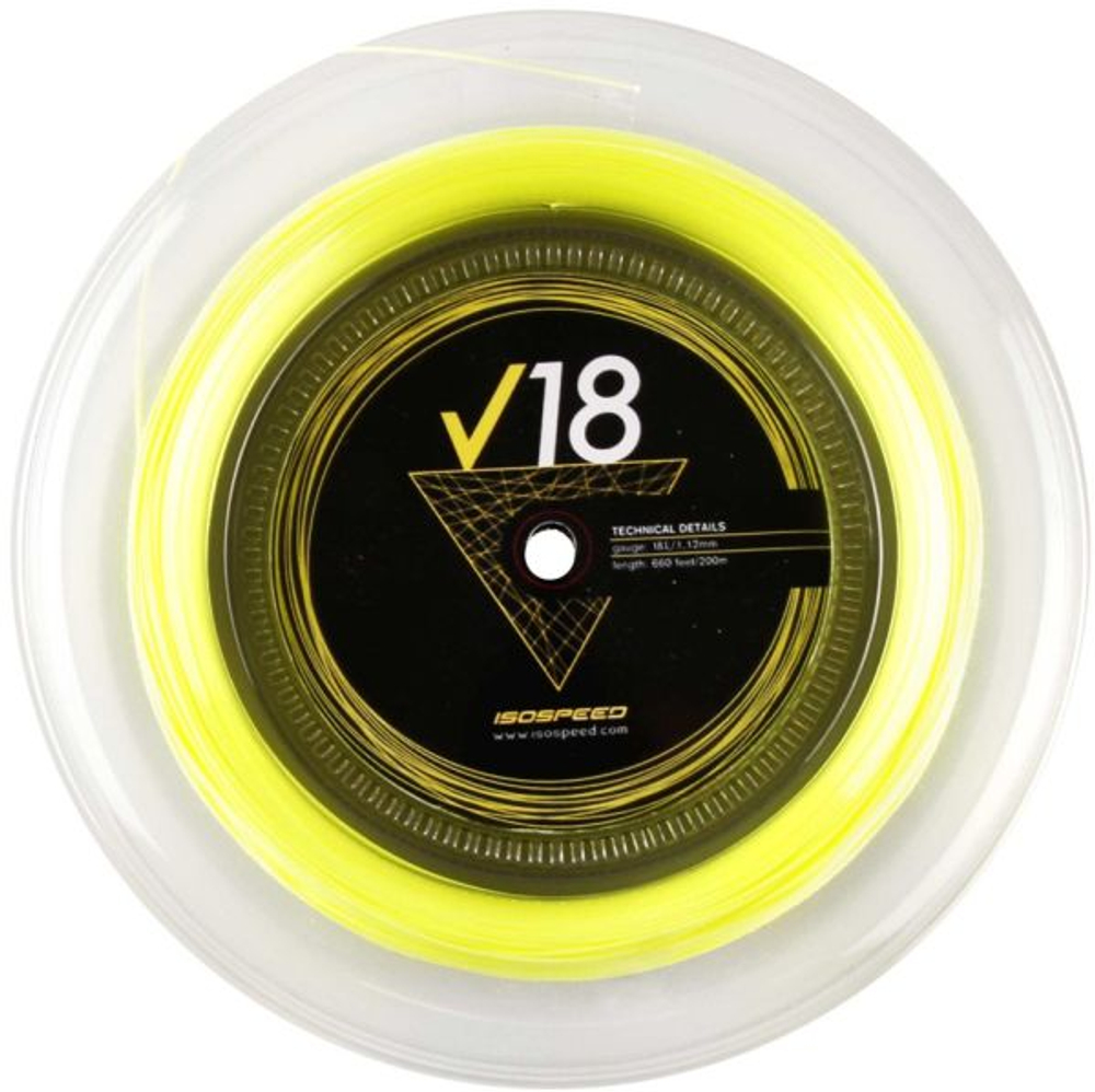 Теннисные струны Iso-Speed V18 (200 m)