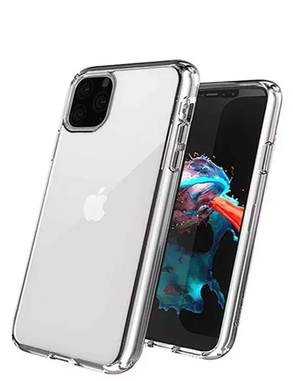 Чехол силиконовый для iPhone 11 Pro прозрачный