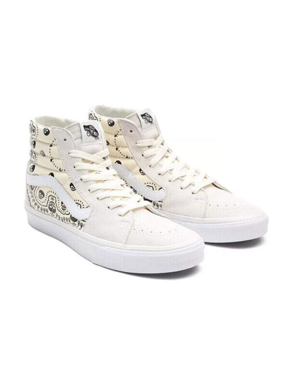 Vans SK8 Hi Cashew Casual White
