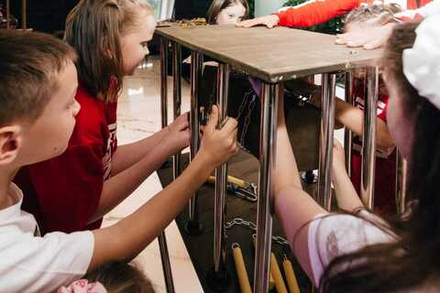 Квест "Форт Боярд" на 2 часа