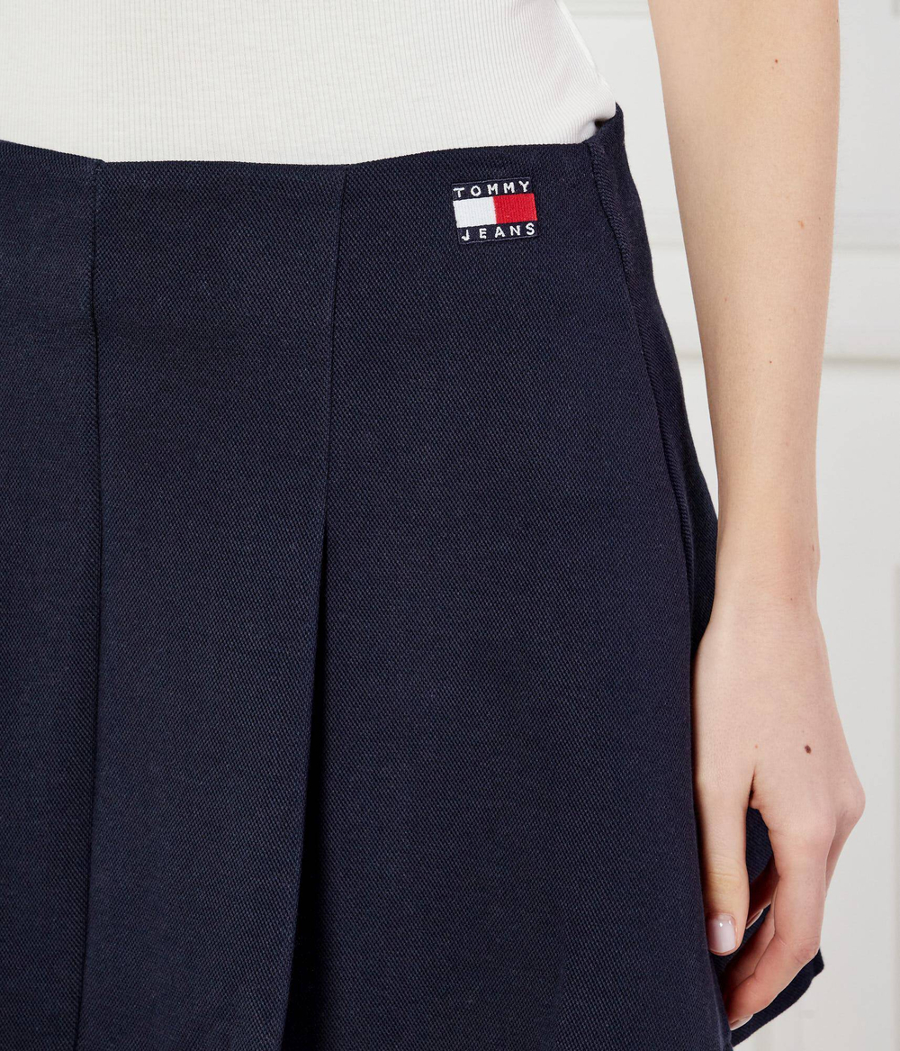 Юбка Tommy Jeans - темно-синий(DW0DW20268)