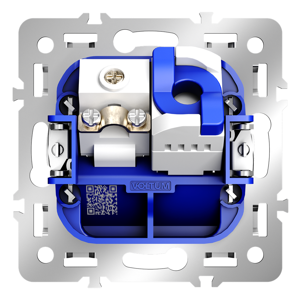 Механизм розетки TV+RJ45 кат. 6, S70