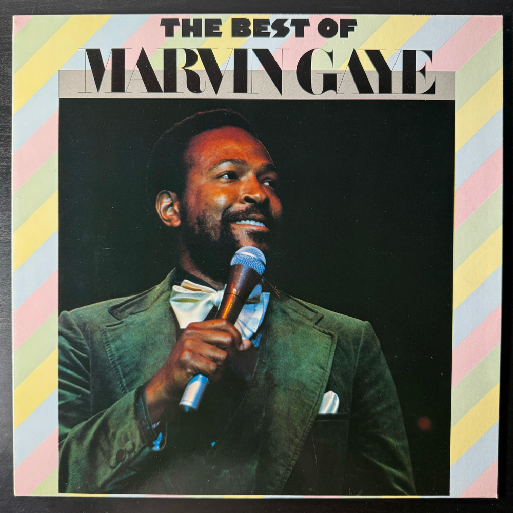 Marvin Gaye - The Best Of Marvin Gaye (Германия 1984г.)