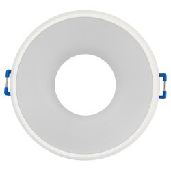 Встраиваемый светильник декоративный ЭРА DK100 WH MR16 GU5.3 белый