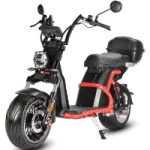 Электроскутер CityCoCo TRIKE GT X6 CHOPPER черный