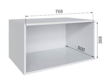 Антресоль Бруклин 80А400