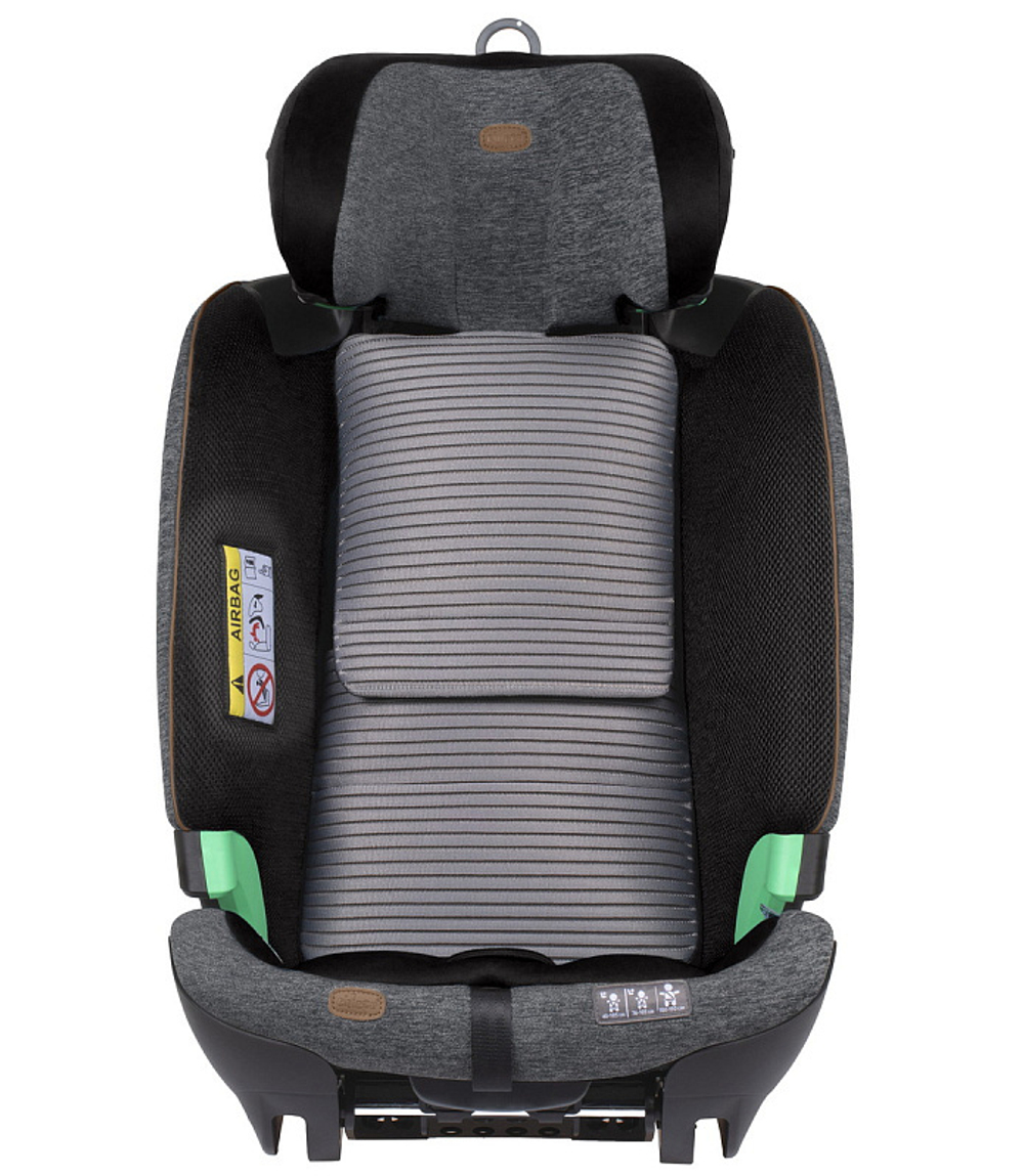 Автокресло Chicco Bi-Seat I-Size Air with Base Full 360 Black Air
