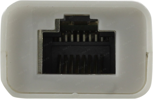 Адаптер USB 2.0 --> UTP 100Mbps+ 3-port USB2.0 Hub
