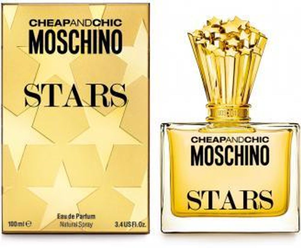 Новый звёздный аромат от Moschino – Stars