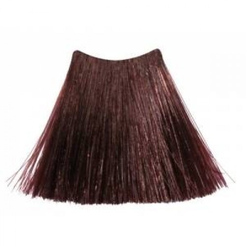 Стойкая безамиачная крем-краска для волос Оттенок 6.6 Баклажан KEEN Velvet Permanent Colour Ammonia Free Dunkelblond Violett (Aubergine) 100мл