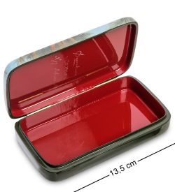 Народные промыслы ШК-20/39 Шкатулка «Сокол» худ. Ларина М.