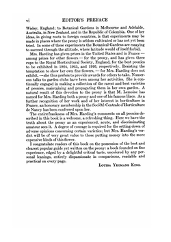 Peonies in the little garden | Alice Howard Harding