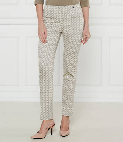 Брюки трикотажные FATSA Marc Cain - бежевый(YC 81.50 J19)