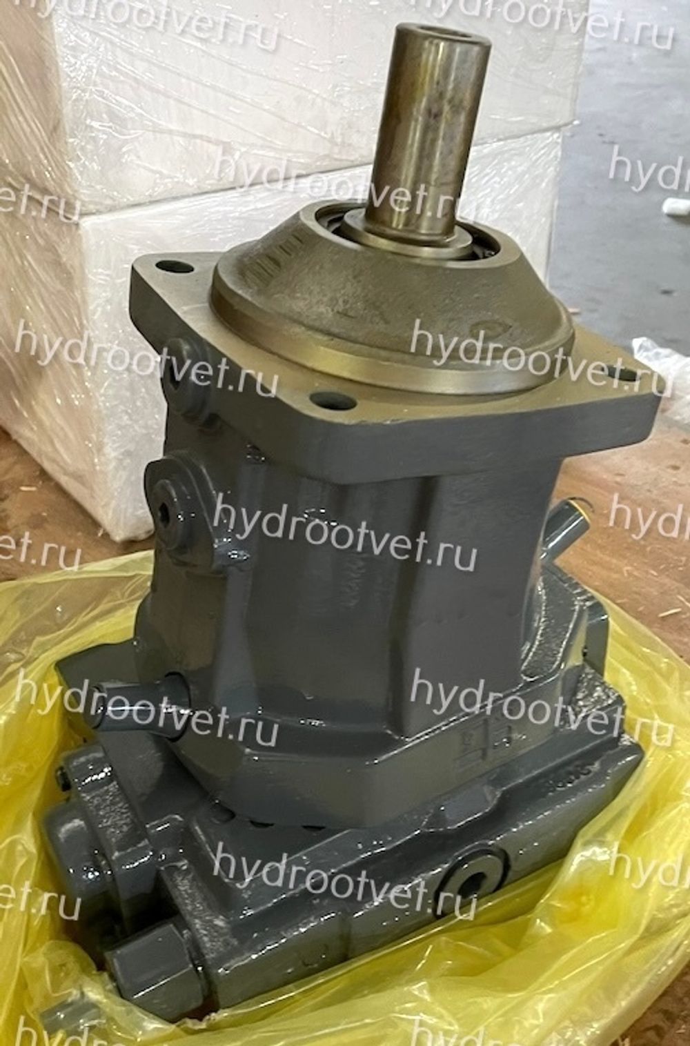 A7VO80LRDH1/63R-NPB01 - Насос аксиально-поршневой регулируемый с наклонным блоком рабочий объем 80 см3, LRDH1 = регулятор мощности с отсечкой по давлению и дистанционным управлением, номинальное давление 350 бар