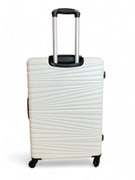 Большой чемодан Bon-Voyage Model Eight, Белый, L