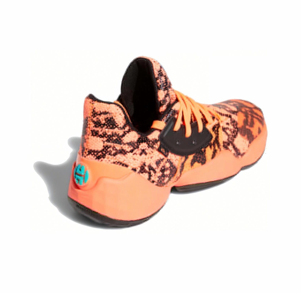 Кроссовки Adidas Harden Vol. 4 'Signal Coral' FV4151