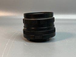 Pentacon auto 2.8/29 MC загрязнение под задней линзой