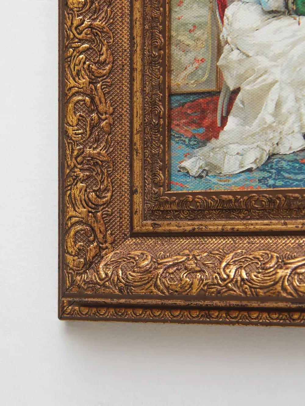 Картина на стену интерьерная на холсте 31*37 см