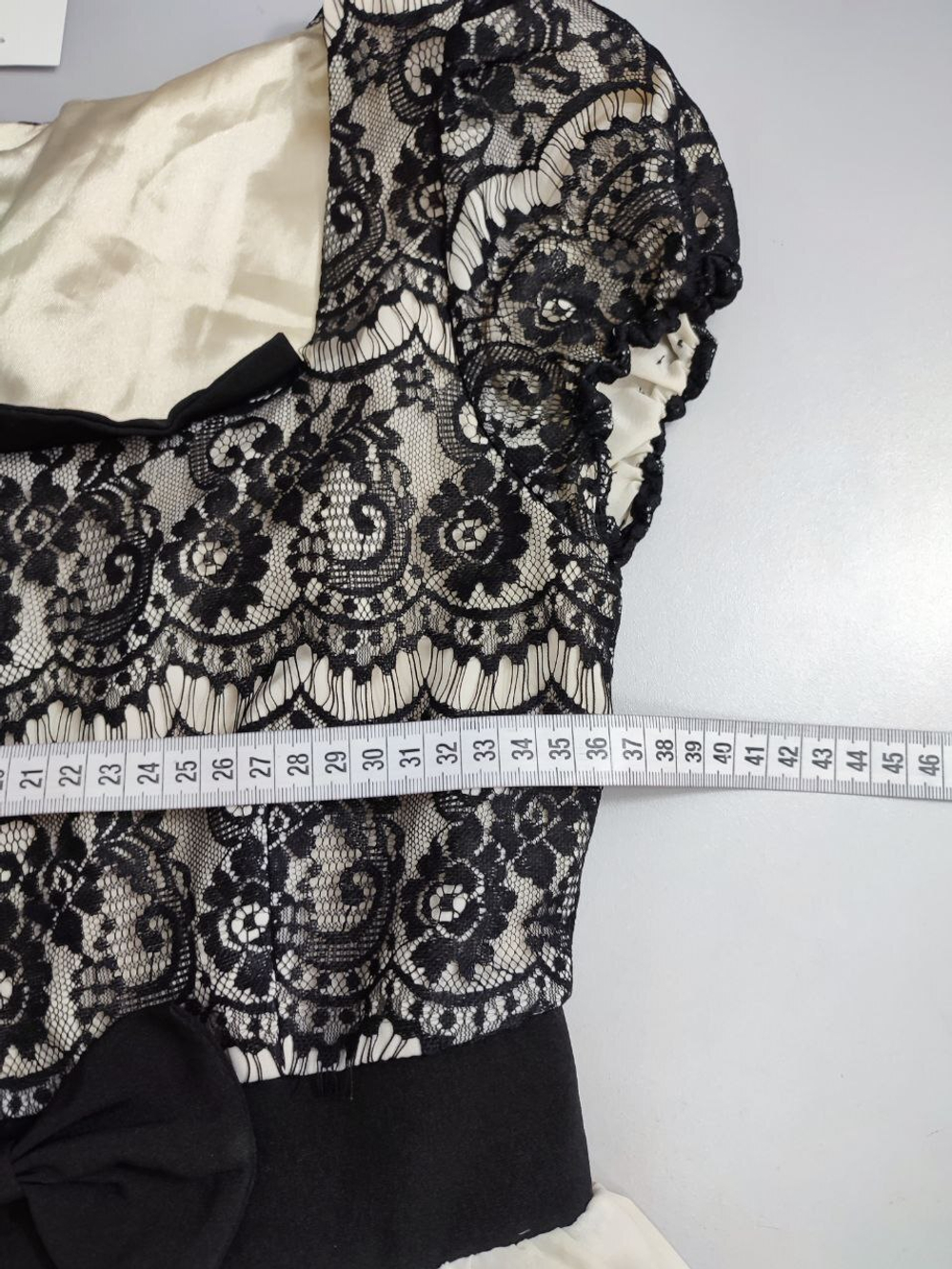 Платье комбинированное 40-42 размер