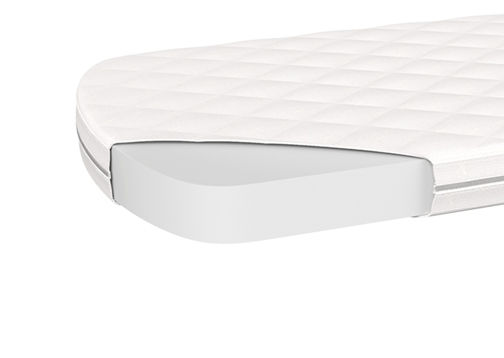 Матрас для люльки Elegance форплит 9 см