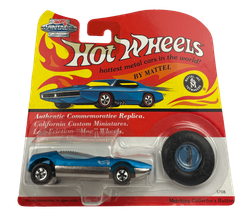 Hot Wheels Vintage Series: Splittin' Image (Blue) (1993)