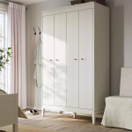 Гардероб - IKEA IDANÄS /ИДАНАС ИКЕА, 211х121х59 см, белый
