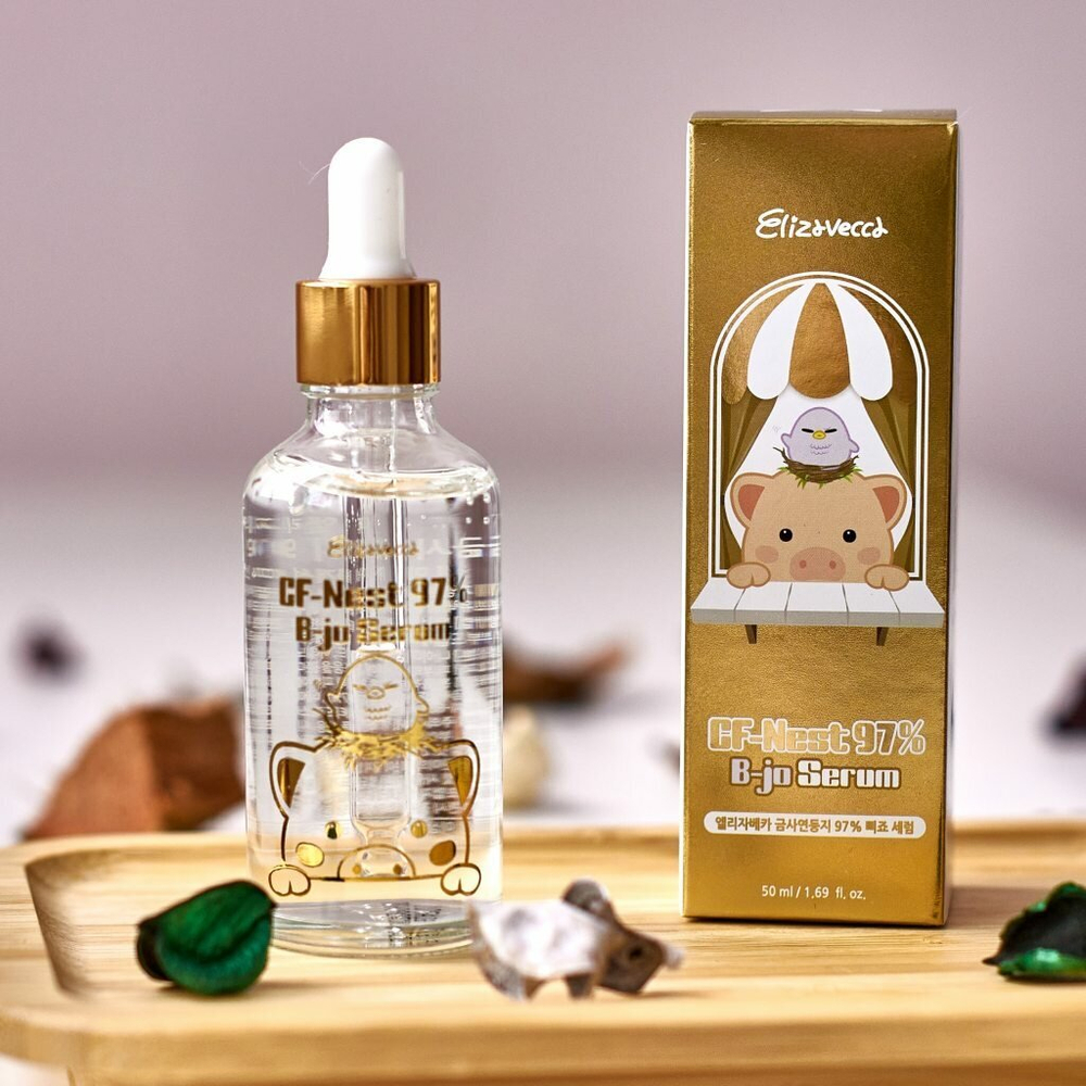 Сыворотка с экстрактом ласточкиного гнезда Elizavecca CF-Nest 97% B-Jo Serum (50 мл)