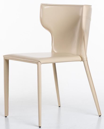 Стул Austin, кожа бежевый
