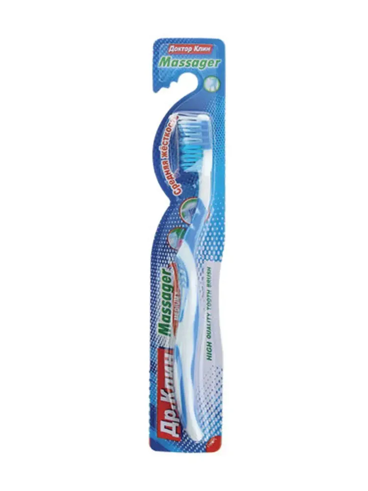 Зубная щетка DR.CLEAN L38 Массажёр медиум