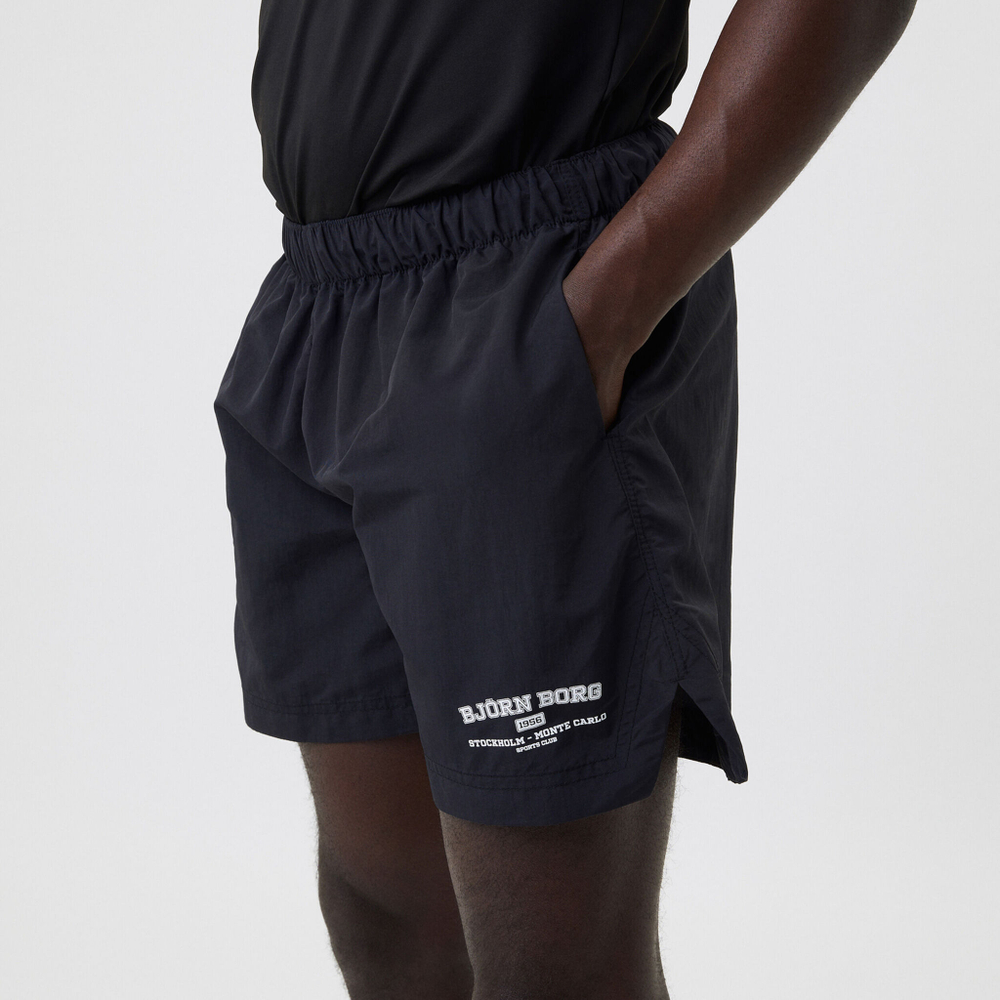 Мужские теннисные шорты Björn Borg Shorts Men - Black