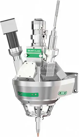 Головка для лазерной наплавки Raytools BP06K с коаксиальной подачей проволоки