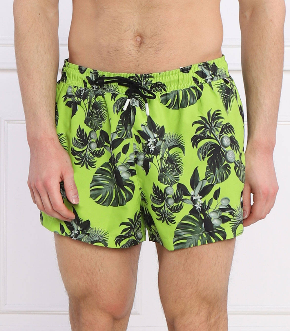 Шорты для плавания Salmon BOSS BLACK - лимонный(50469328)