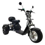 Электроскутер CITYCOCO X12 TRIKE Черный глянец