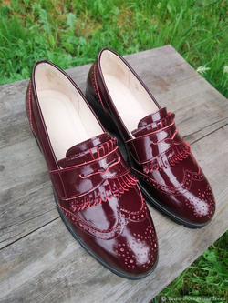 Заготовка верха обуви женские ЛОФЕР