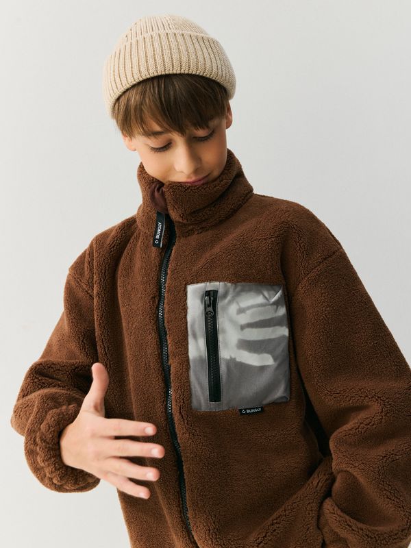 Толстовка меховая 