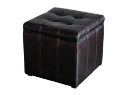 Банкетка Модерна Коричневый экокожа