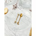 Тарелка обеденная, 240 мм, стекло, PASABAHCE "ПАПИЙОН", 10279СЛ1