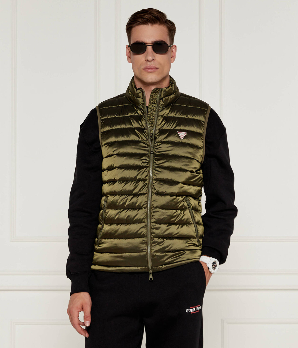 Безрукавка Guess Jeans - хаки(M4YN11 WG922)