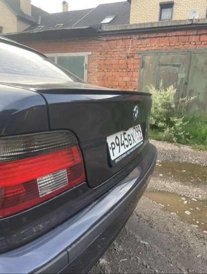 Лип спойлер M STYLE для BMW 5 E39