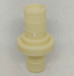 Муфта пластиковая для дренажных шлангов