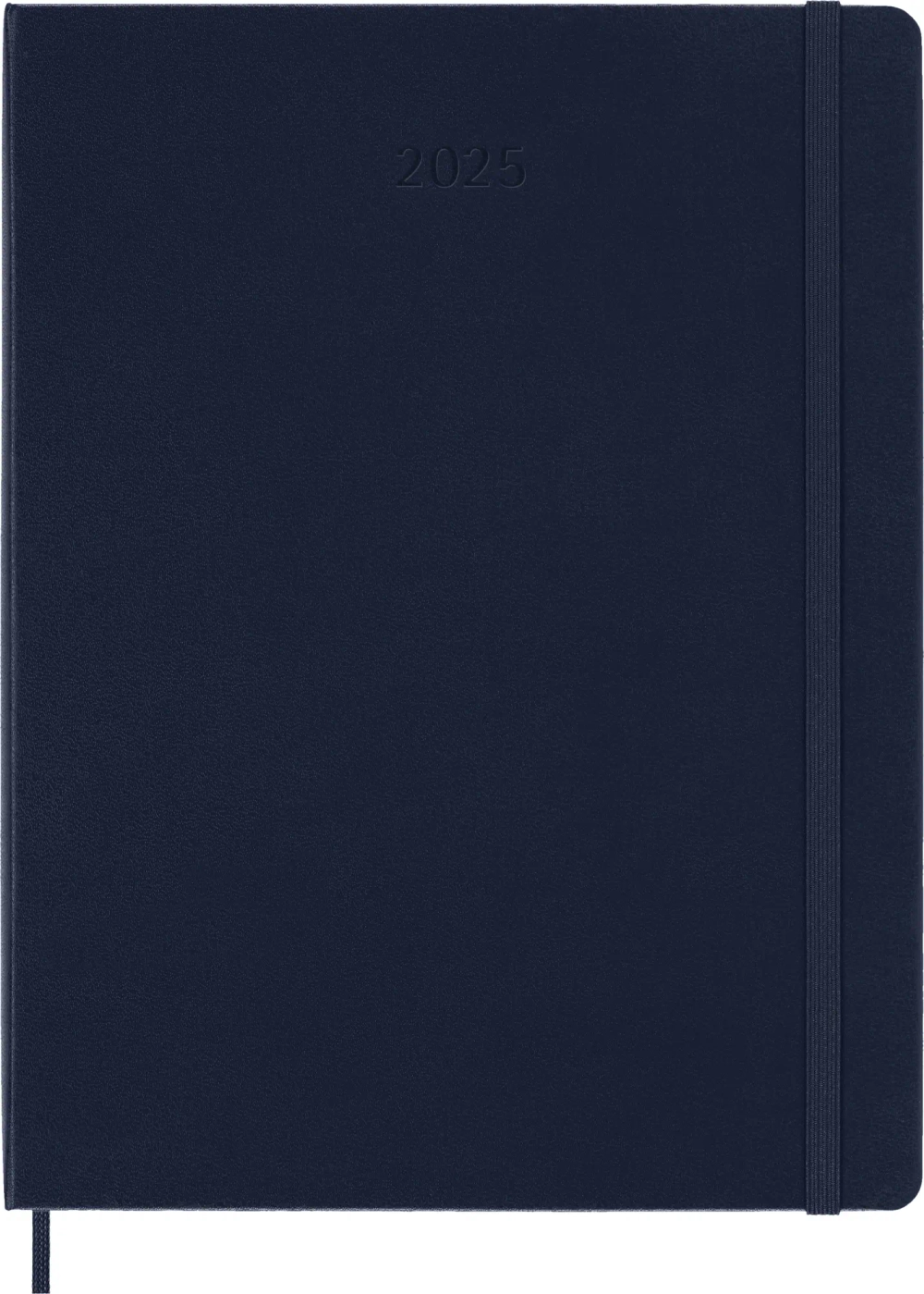 Еженедельник на 2025 год (DHB2012WN4) Moleskine Classic WKNT XL 190х250мм 144стр. синий сапфир