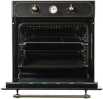 Духовой шкаф Midea MO 581 DB AN-B черный