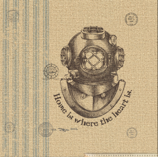Ткань купон Del mare 0560.01, 50х50 см