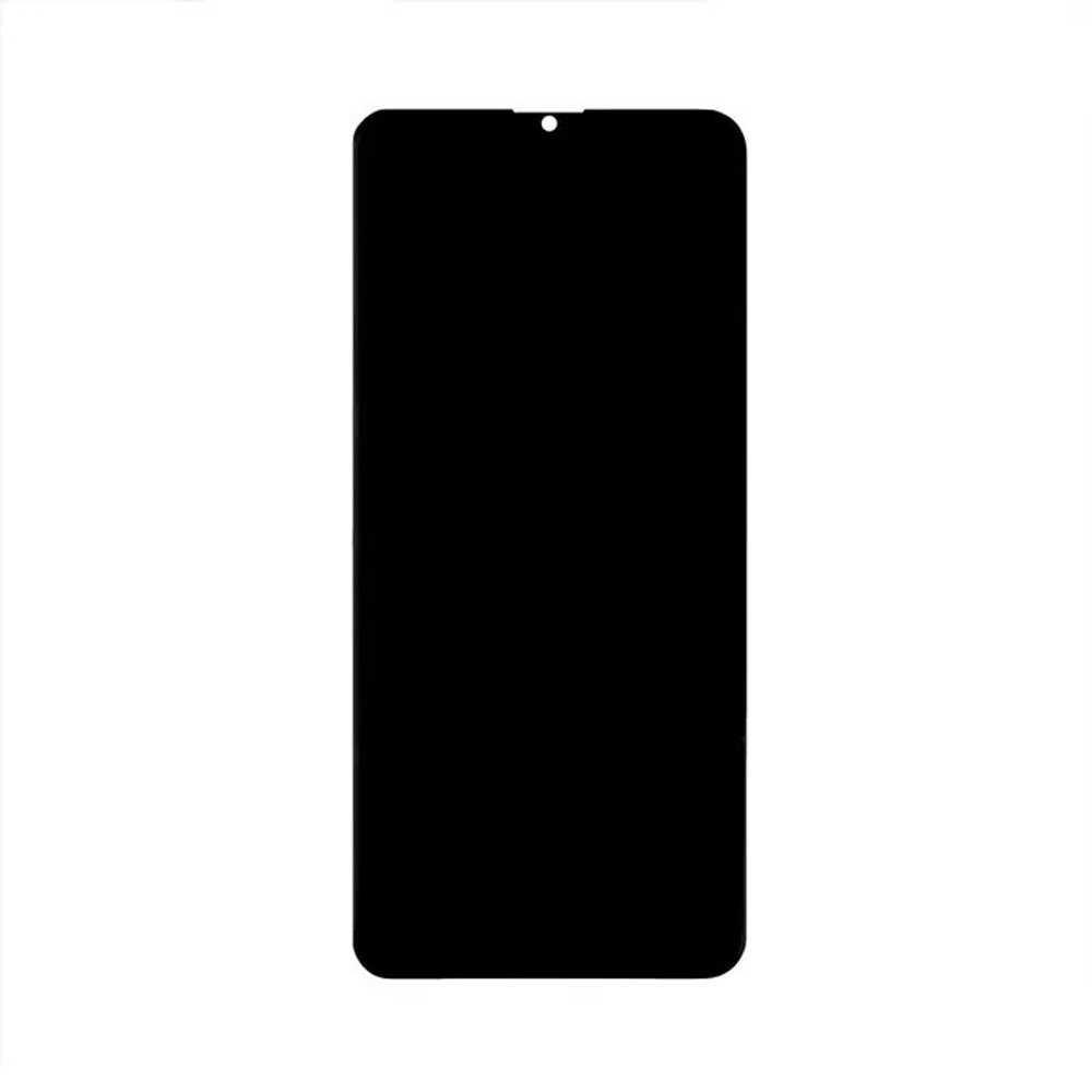Дисплей для Realme C25s с тачскрином Черный