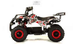 Детский электроквадроцикл TIKI красный Special