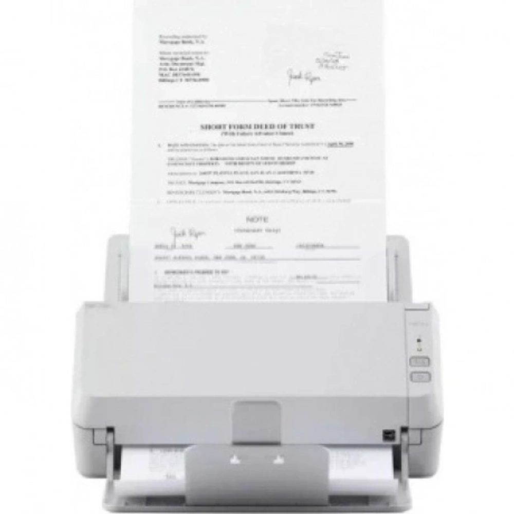 Сканер Fujitsu SP-1130N (PA03811-B021) белый