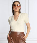 свитер Liu Jo - кремовый(CF2106 MA93M)