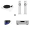 Auris Jazz Alaskan White Oak + Ortofon 2M Blue + Rotel RA-1592 MKII Silver + Amphion Argon3LS Full White