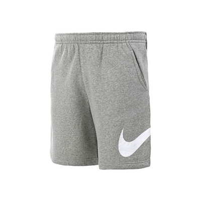 Мужские теннисные шорты Nike Sportswear Club GX Shorts Men - Lightgrey, White